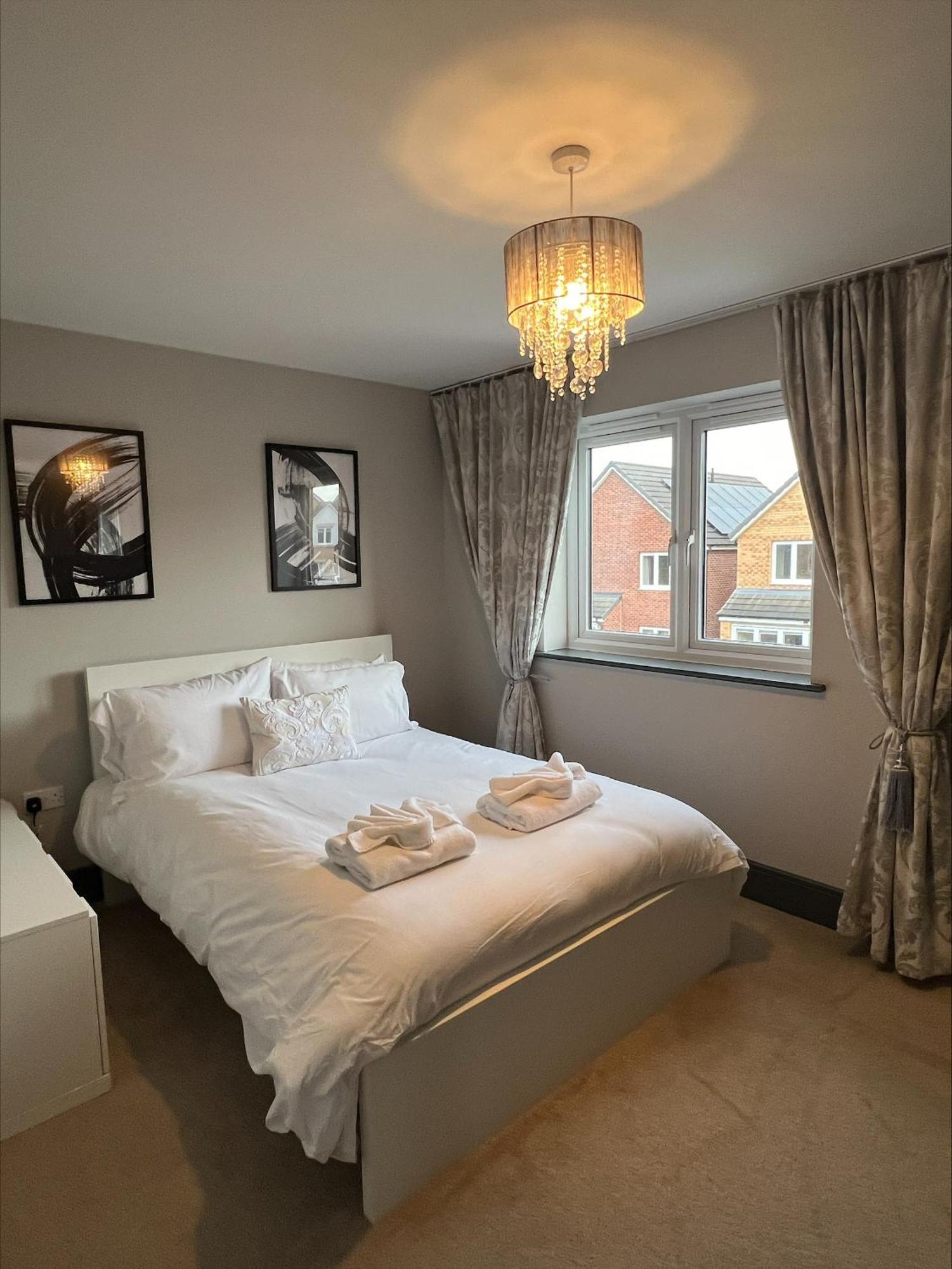 Luxury Durham Home In Dh1, Free Parking, No Fees Exterior foto