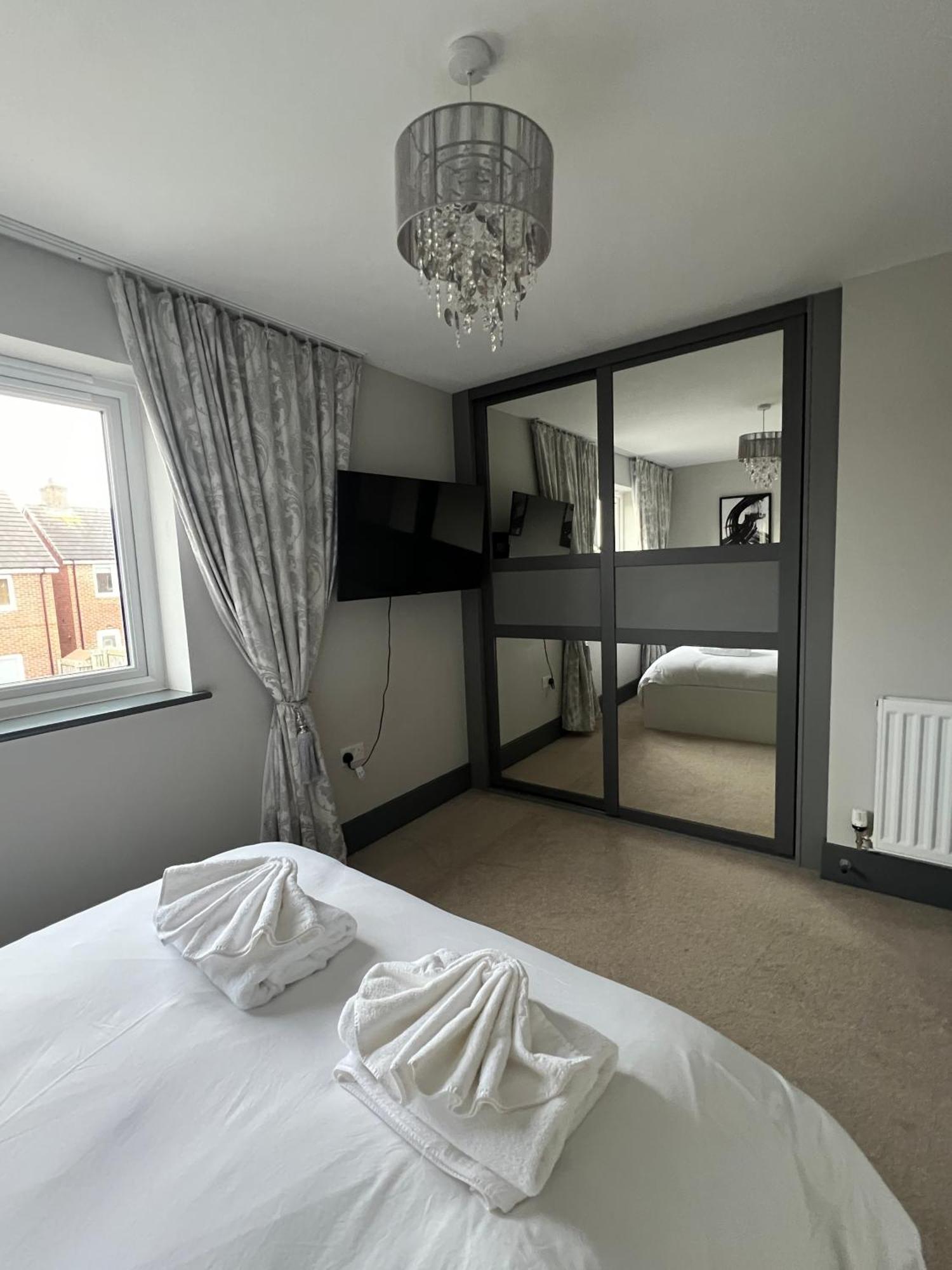 Luxury Durham Home In Dh1, Free Parking, No Fees Exterior foto