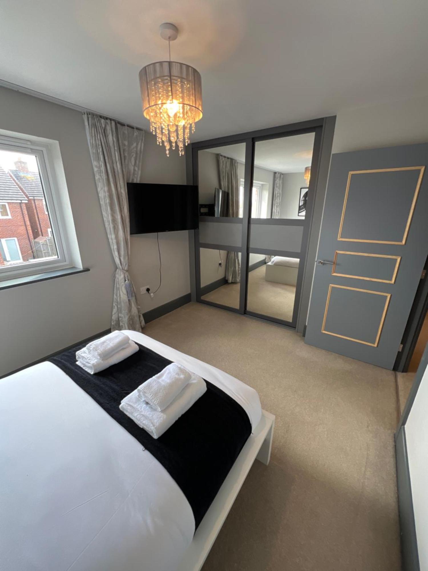 Luxury Durham Home In Dh1, Free Parking, No Fees Exterior foto