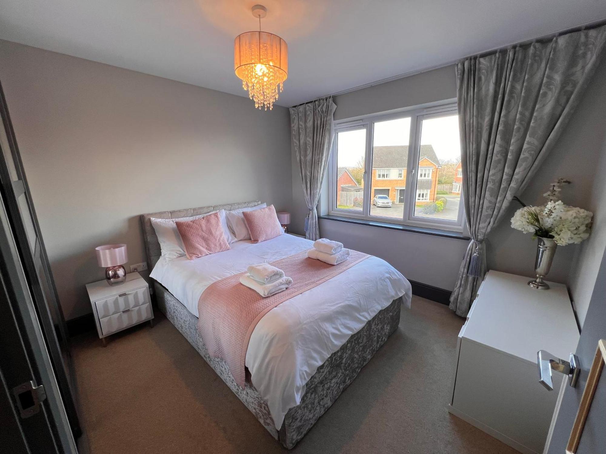 Luxury Durham Home In Dh1, Free Parking, No Fees Exterior foto