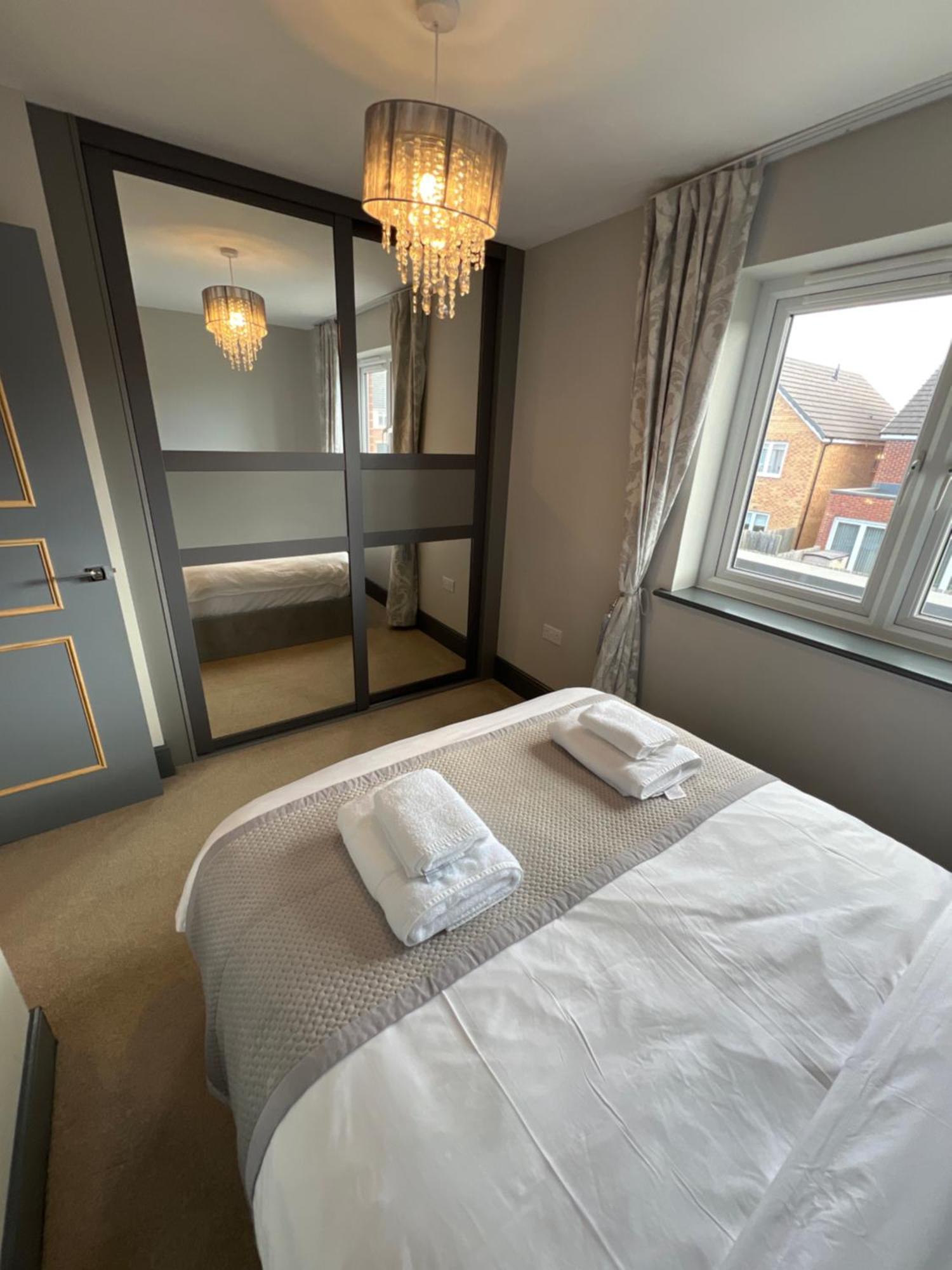 Luxury Durham Home In Dh1, Free Parking, No Fees Exterior foto